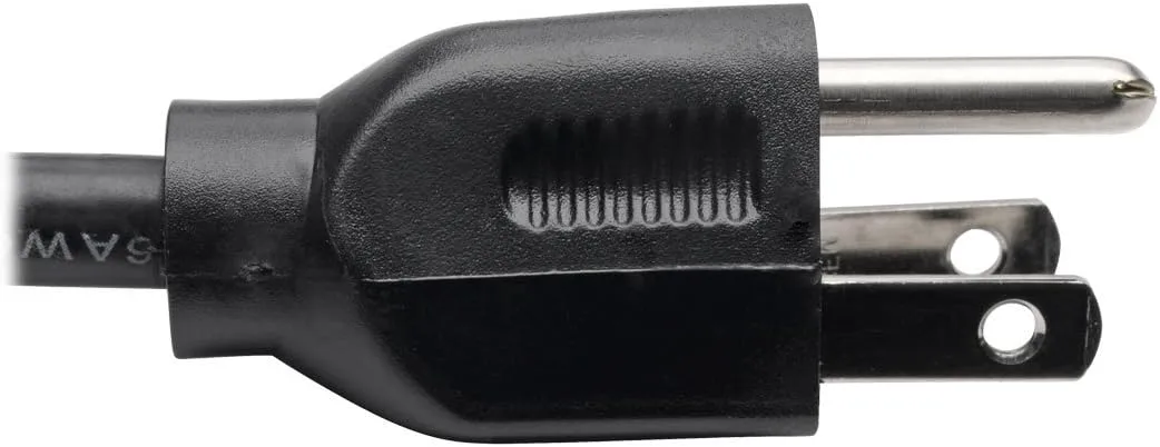 TRIPP LITE Power Extension Cord, 16 AWG, NEMA 5-15P to 5-15R, 13A 120V