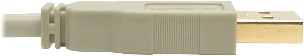 TRIPP LITE USB 2.0 Hi-Speed A/B Cable (Type-A to Type-B)