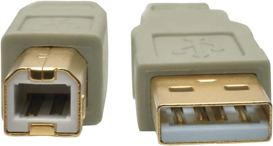 TRIPP LITE USB 2.0 Hi-Speed A/B Cable (Type-A to Type-B)