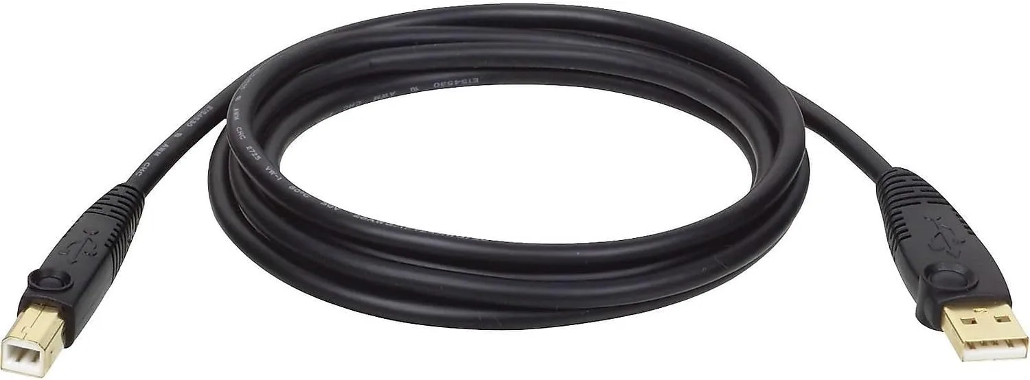 TRIPP LITE USB 2.0 Hi-Speed A/B Cable (Type-A to Type-B)