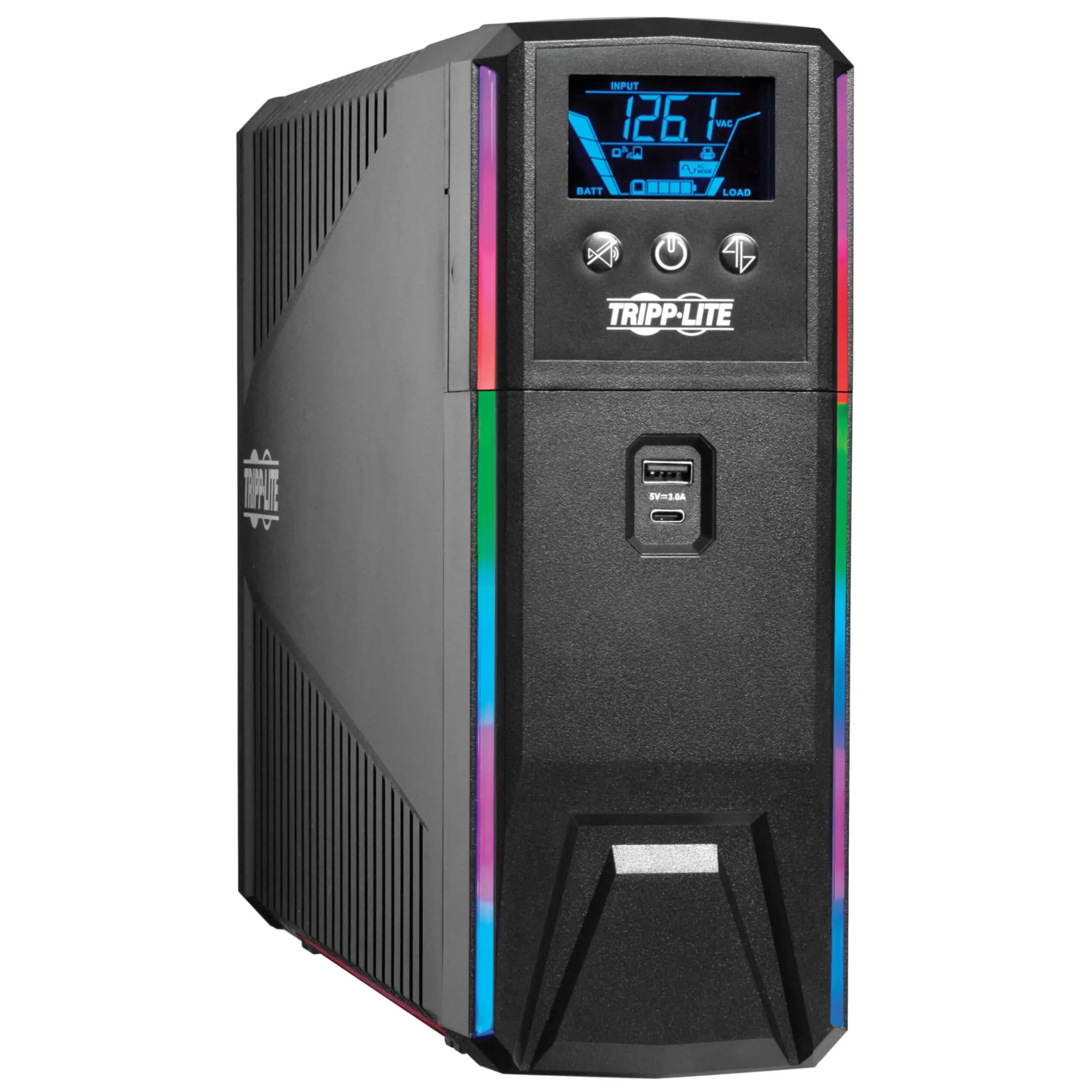 Tripp Lite SMART Pure Sine Wave Gaming UPS with Detachable LCD