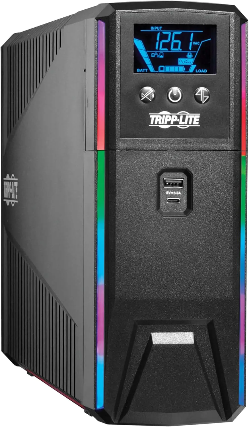 Tripp Lite SMART Pure Sine Wave Gaming UPS with Detachable LCD