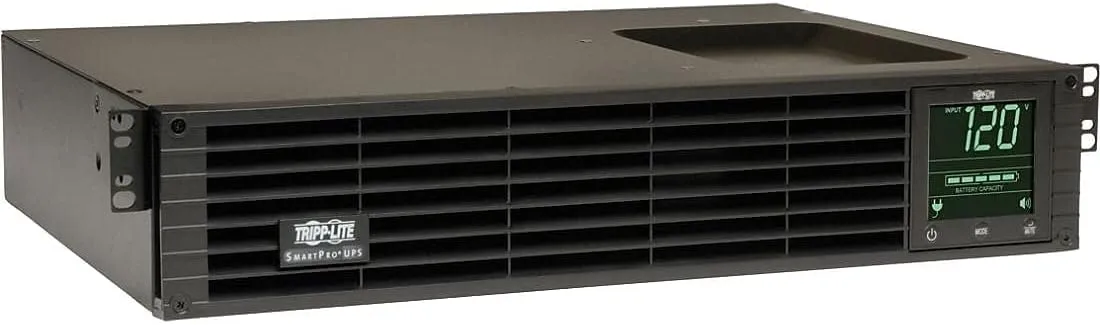 Tripp Lite TAA SmartPro UPS Smart 1500VA 1350W Rackmount AVR 120V Pure Sine Wave USB DB9 2URM TAA GSA