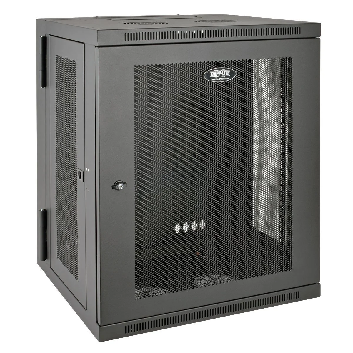 Tripp Lite 15U Wall Mount Rack Enclosure Server Cabinet, Hinged, 20.5" Deep (SRW15US)