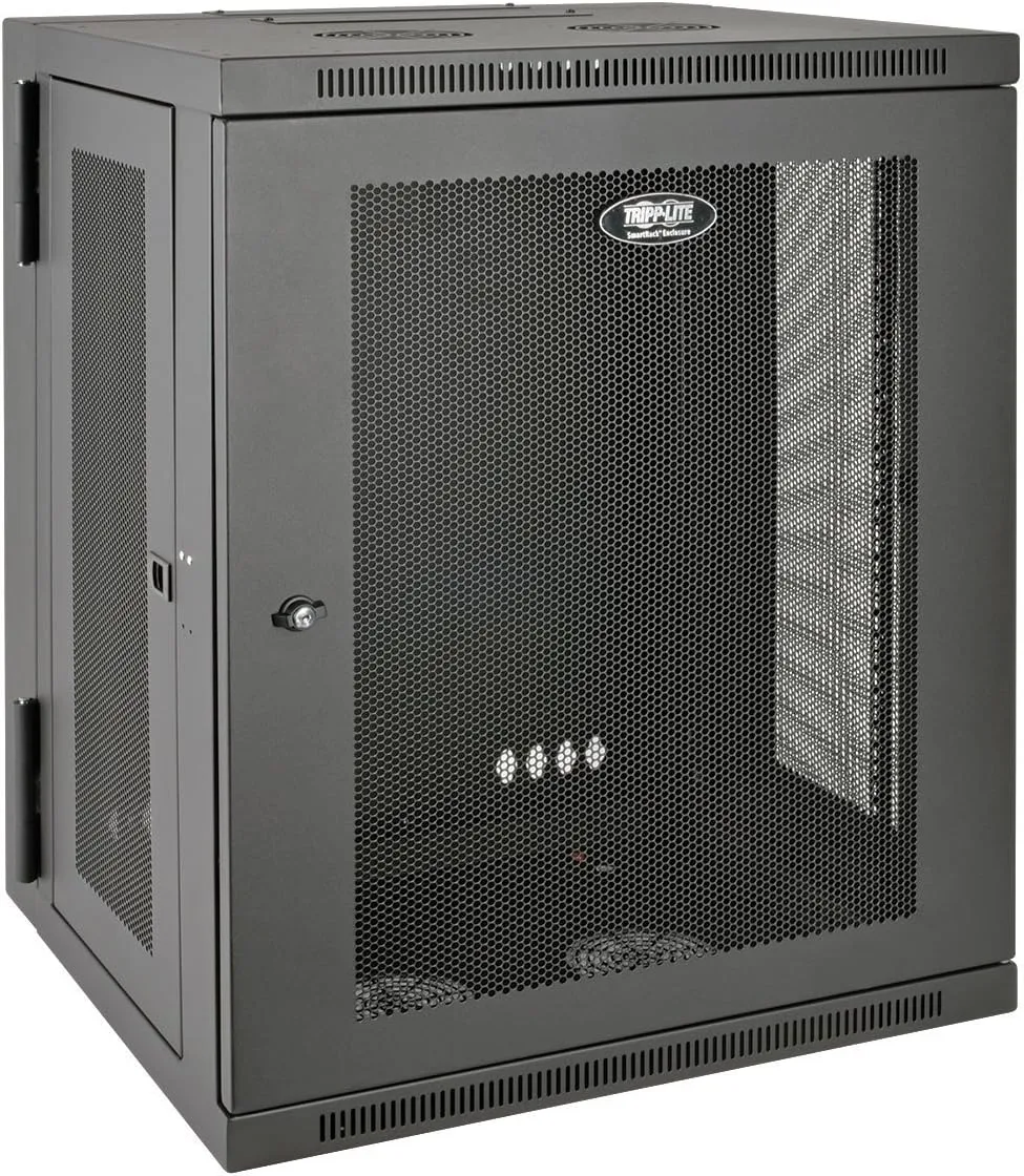 Tripp Lite 15U Wall Mount Rack Enclosure Server Cabinet, Hinged, 20.5" Deep (SRW15US)