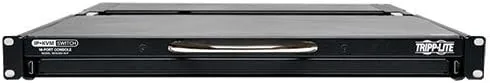 Tripp Lite 16-Port Cat5 1U Rack-Mount KVM Switch with 19-in LCD & IP Remote