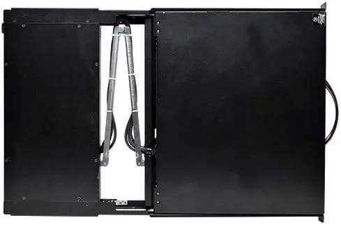 Tripp Lite 16-Port Cat5 1U Rack-Mount KVM Switch with 19-in LCD & IP Remote