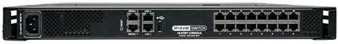 Tripp Lite 16-Port Cat5 1U Rack-Mount KVM Switch with 19-in LCD & IP Remote