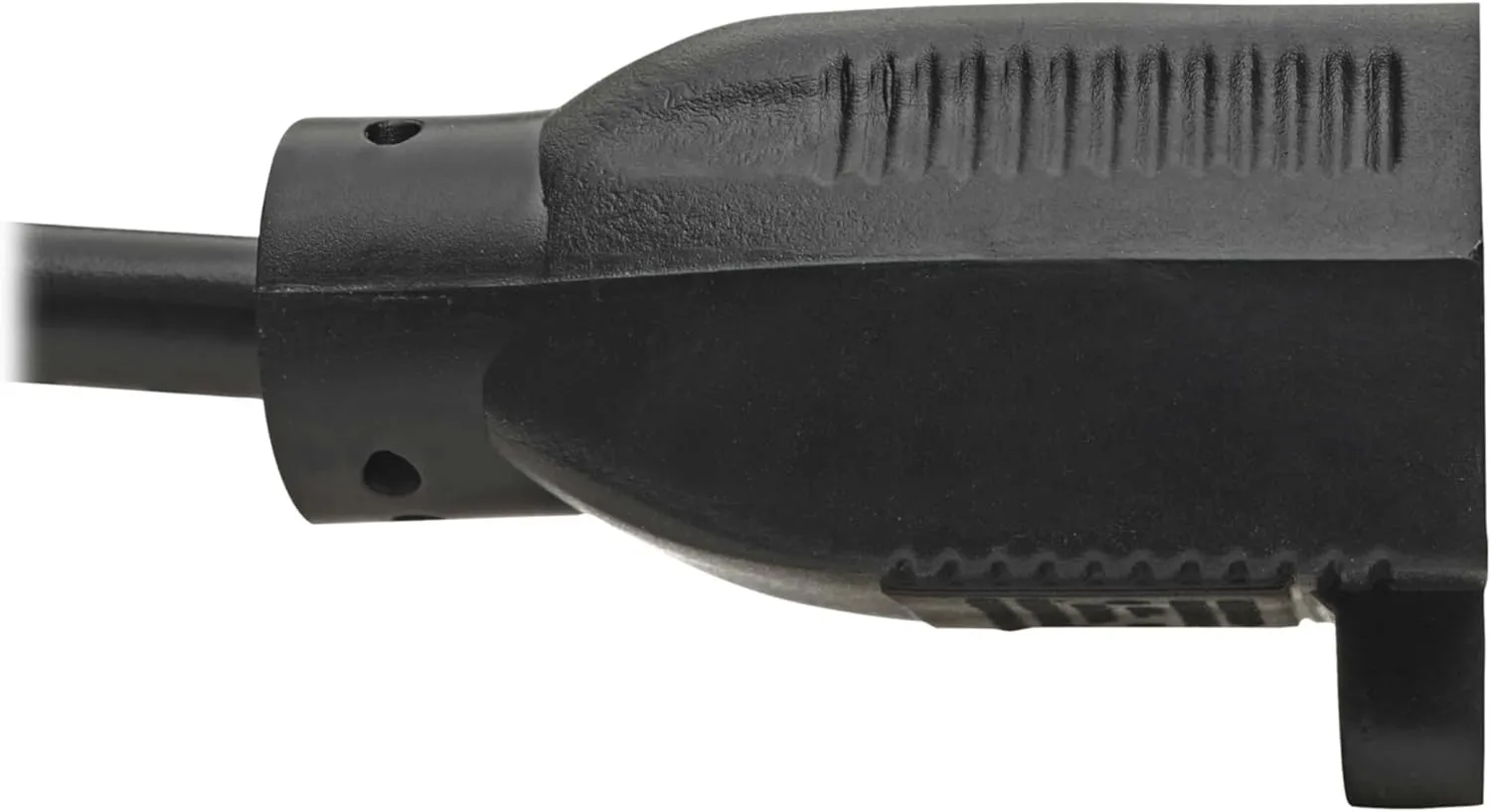 Tripp Lite Series NEMA 5-15R to C14 Power Cable Adapter, 1 foot / 0.3 Meters, UL Listed