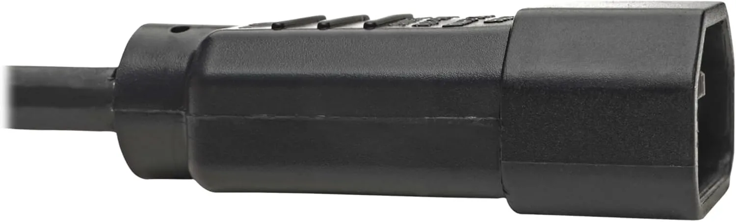Tripp Lite Series NEMA 5-15R to C14 Power Cable Adapter, 1 foot / 0.3 Meters, UL Listed