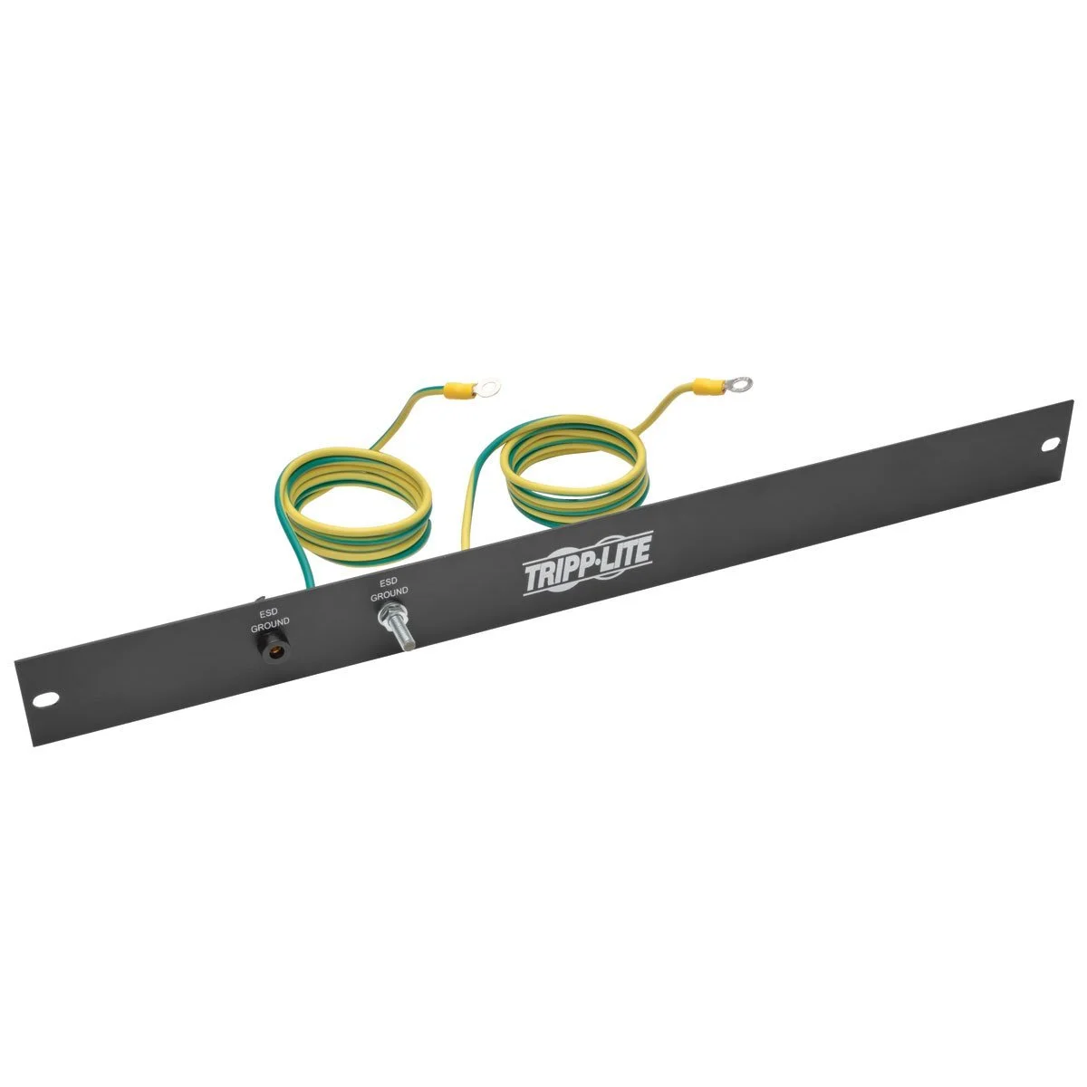 TRIPP LITE Rack Enclosure/Open Frame Server Cabinet ESD Grounding Panel 1U SRGROUNDPANELBC