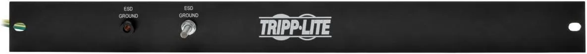 TRIPP LITE Rack Enclosure/Open Frame Server Cabinet ESD Grounding Panel 1U SRGROUNDPANELBC