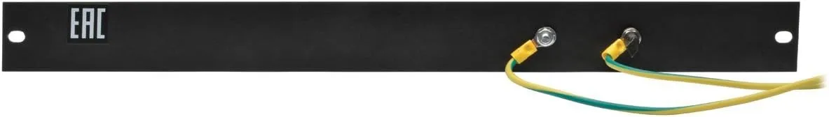 TRIPP LITE Rack Enclosure/Open Frame Server Cabinet ESD Grounding Panel 1U SRGROUNDPANELBC