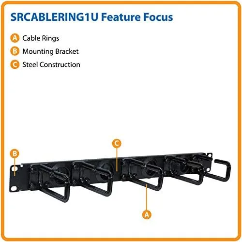Tripp Lite SmartRack Rack Enclosure Cable Manager