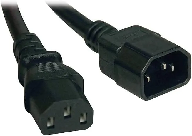 Tripp Lite Computer Power Extension Cord (IEC-320-C14 to IEC-320-C13) 16AWG 13A
