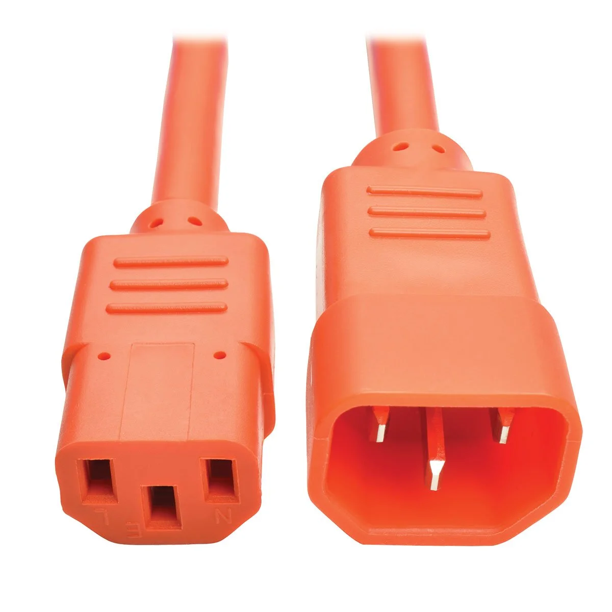 Tripp Lite Standard Computer Power Extension Cord (IEC-320-C14 to IEC-320-C13) 18 AWG 10A