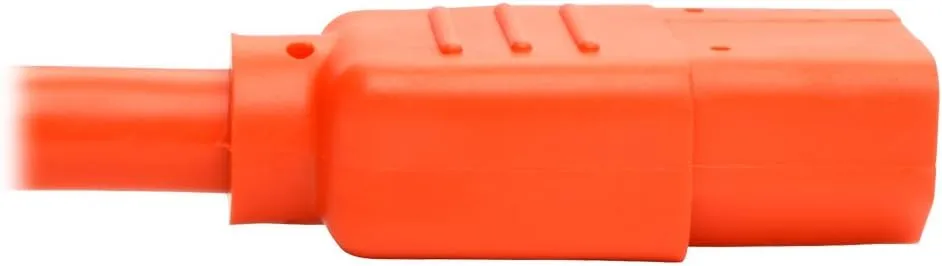 Tripp Lite Standard Computer Power Extension Cord (IEC-320-C14 to IEC-320-C13) 18 AWG 10A