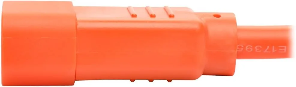 Tripp Lite Standard Computer Power Extension Cord (IEC-320-C14 to IEC-320-C13) 18 AWG 10A