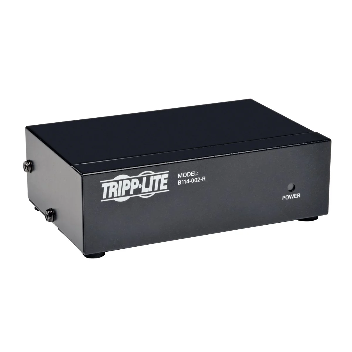 Tripp Lite 2-Port VGA Splitter with Signal Booster High Resolution Video, 350MHz