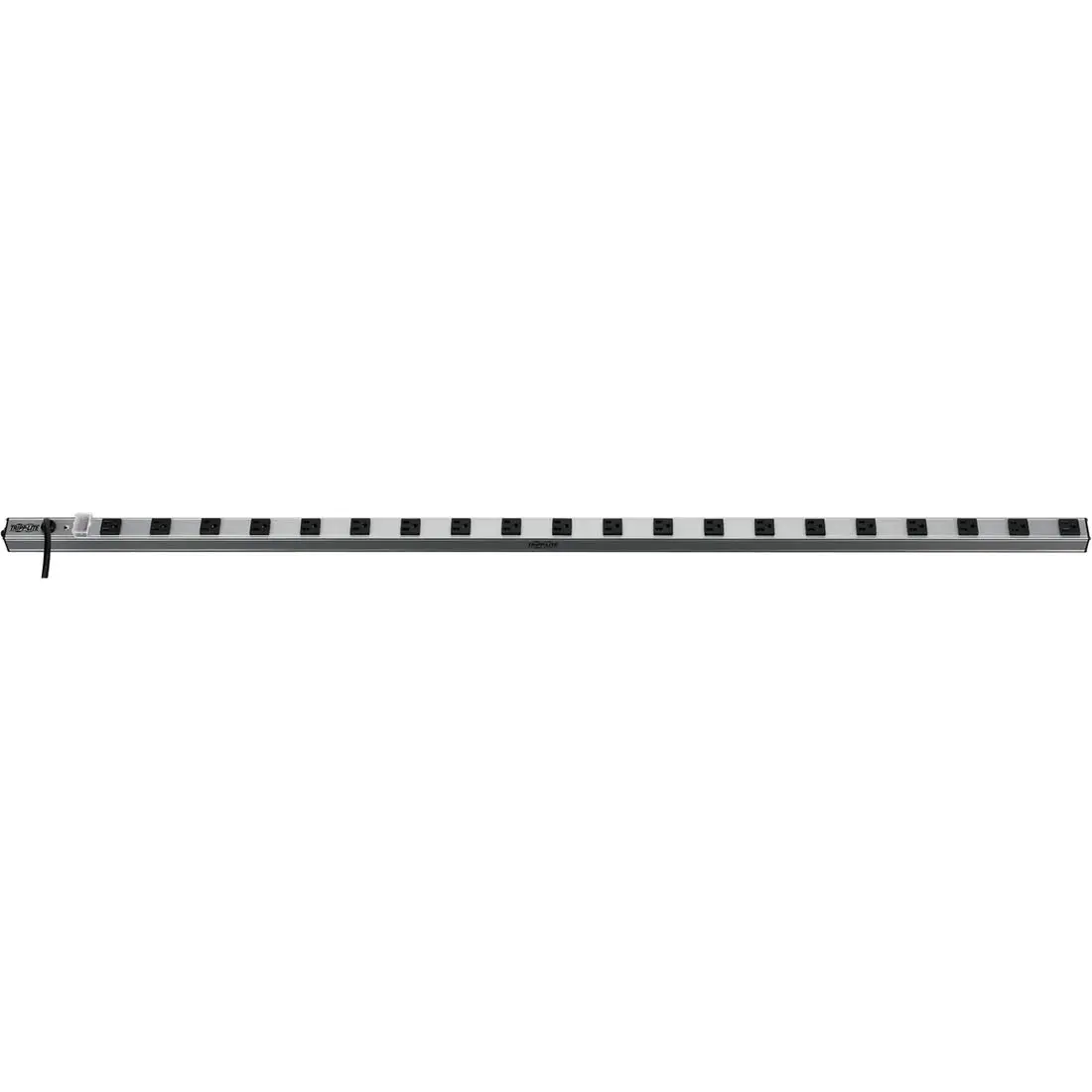 Tripp Lite 20 Outlet Bench & Cabinet Power Strip, 60 in. Length, 15ft Cord with 5-15P Plug, PS6020