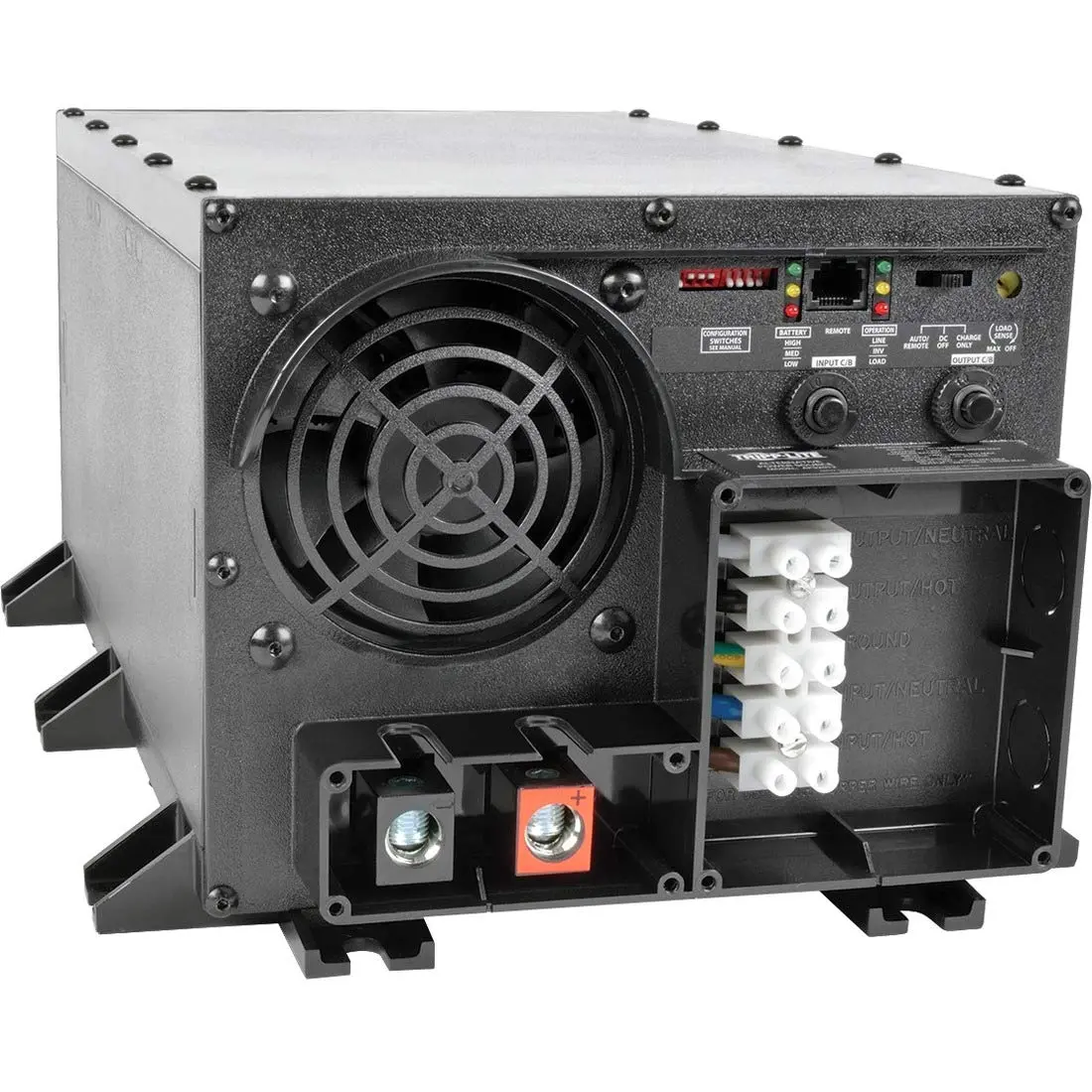 Tripp Lite APS Series Power Inverter/Charger 12V DC to 120V AC