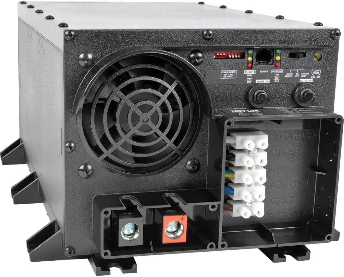 Tripp Lite APS Series Power Inverter/Charger 12V DC to 120V AC