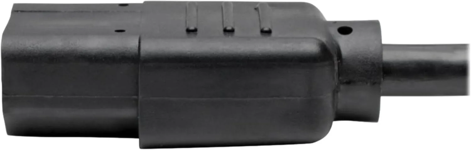 TRIPP LITE Computer Power Cord NEMA 5-15P to IEC-320-C13