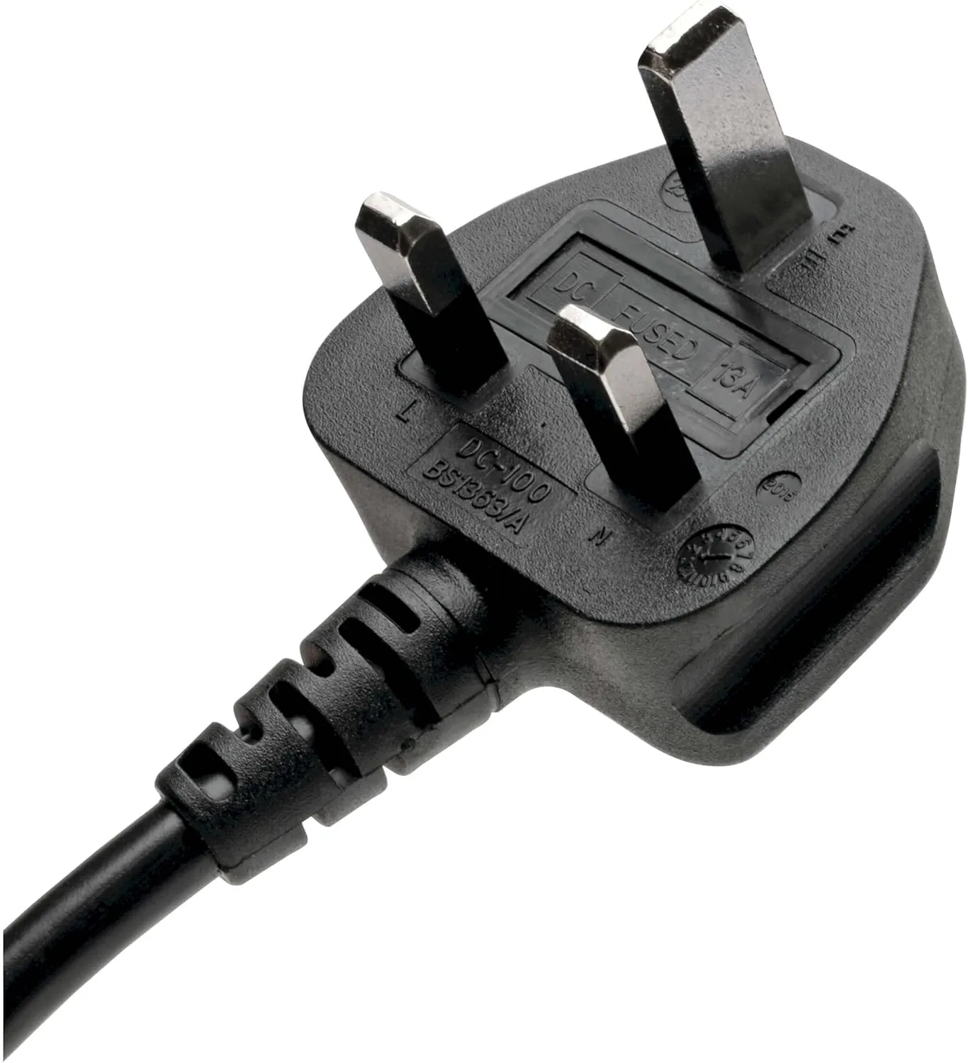 Tripp Lite 230V 6-Universal Outlet Surge Protector Power Strip, 1.8M Cord