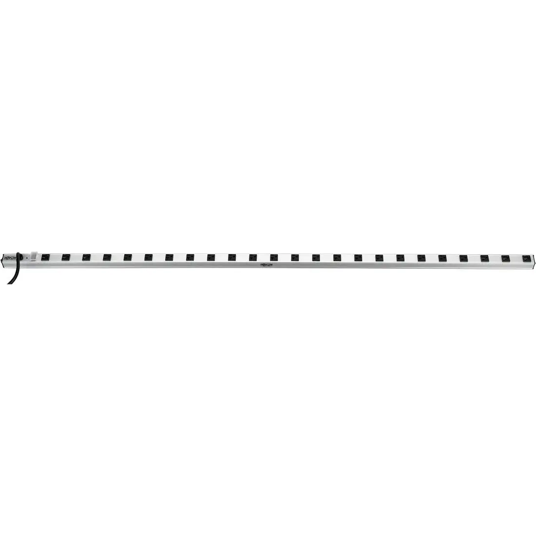 Tripp Lite 24 Outlet Bench & Cabinet Power Strip, 22 5-15R & 2 5-15/20R, 72 in. Length
