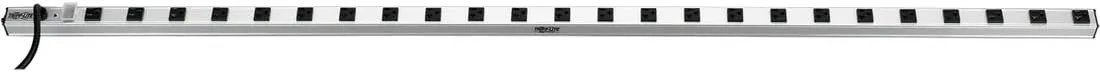 Tripp Lite 24 Outlet Bench & Cabinet Power Strip, 22 5-15R & 2 5-15/20R, 72 in. Length