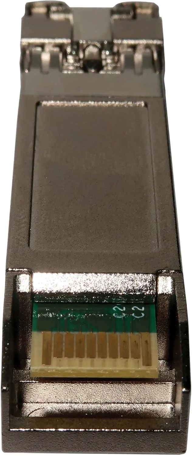 Eaton Tripp Lite Series 25GBase-SR SFP28 Transceiver Module, LC Duplex Multimode Fiber MMF, 25 Gbps, 850 nm