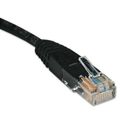 Cat5E Molded Patch Cable, 2 Ft. [Set of 4]