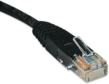 Cat5E Molded Patch Cable, 2 Ft. [Set of 4]