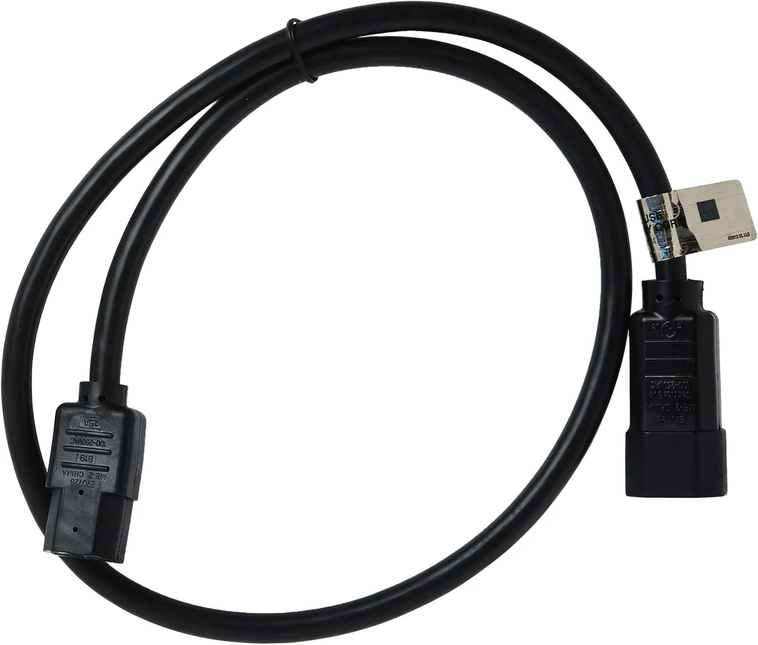 TRIPP LITE P005 Heavy-Duty C14 to C13 Power Extension Cord, 14 AWG, 15A