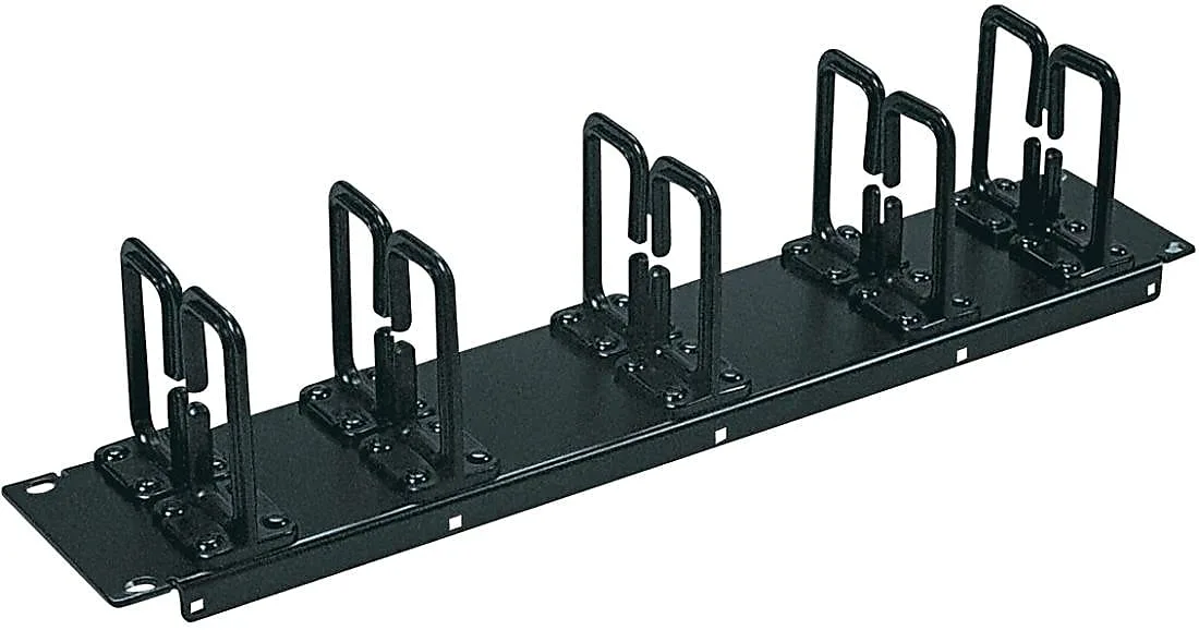 Tripp Lite SRCABLERING2U Rack Enclosure Cabinet Horizontal Cable Ring Flexible 2URM