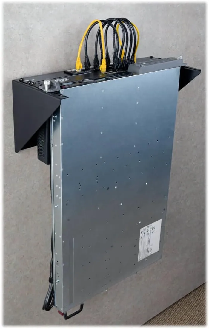 TRIPP LITE SmartRack Vertical Wall-Mount Rack Bracket 19-inch Two-Post