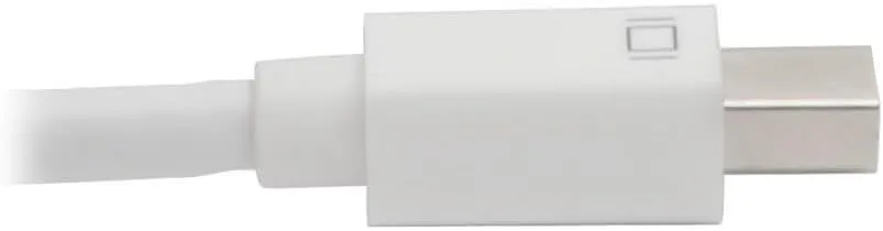 Eaton Tripp Lite Series Keyspan Mini DisplayPort to VGA/DVI/HDMI All-in-One Converter Adapter, Thunderbolt 1/2, 1080p