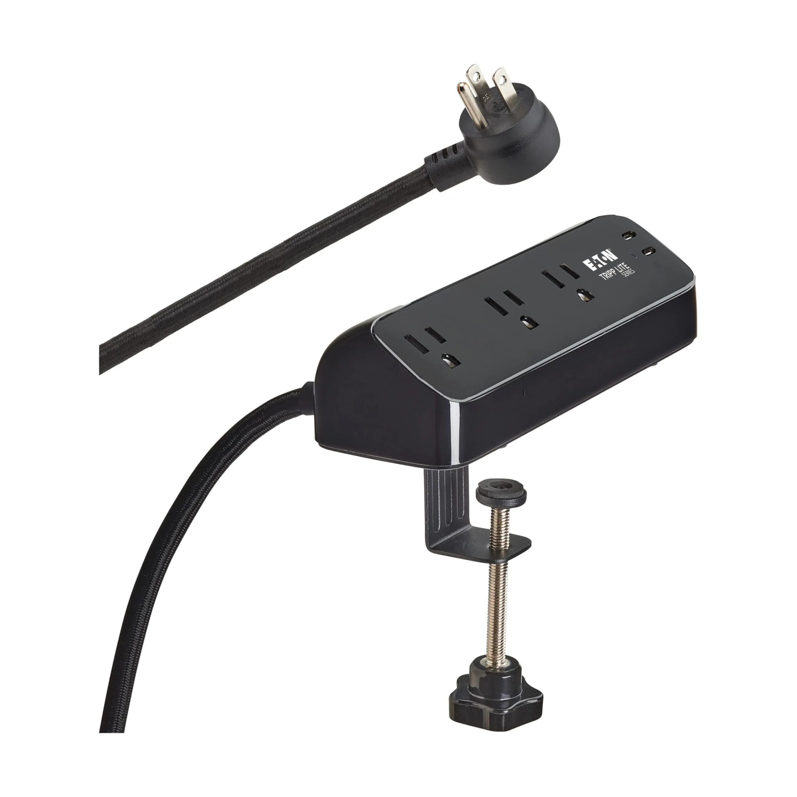 Eaton Tripp Lite Series Desk Clamp Power Strip Surge Protector