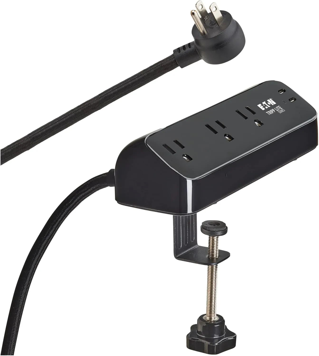 Eaton Tripp Lite Series Desk Clamp Power Strip Surge Protector
