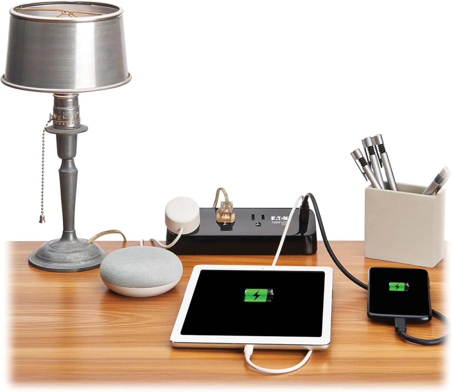Eaton Tripp Lite Series Desk Clamp Power Strip Surge Protector