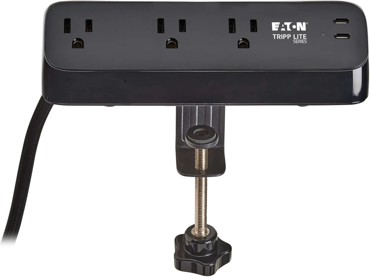 Eaton Tripp Lite Series Desk Clamp Power Strip Surge Protector