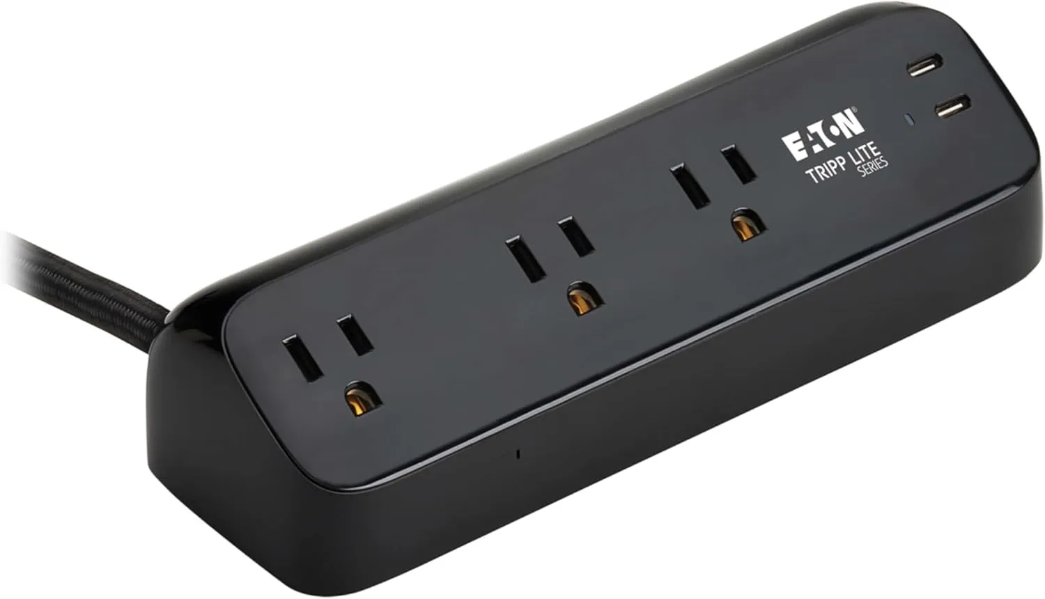 Eaton Tripp Lite Series Desk Clamp Power Strip Surge Protector