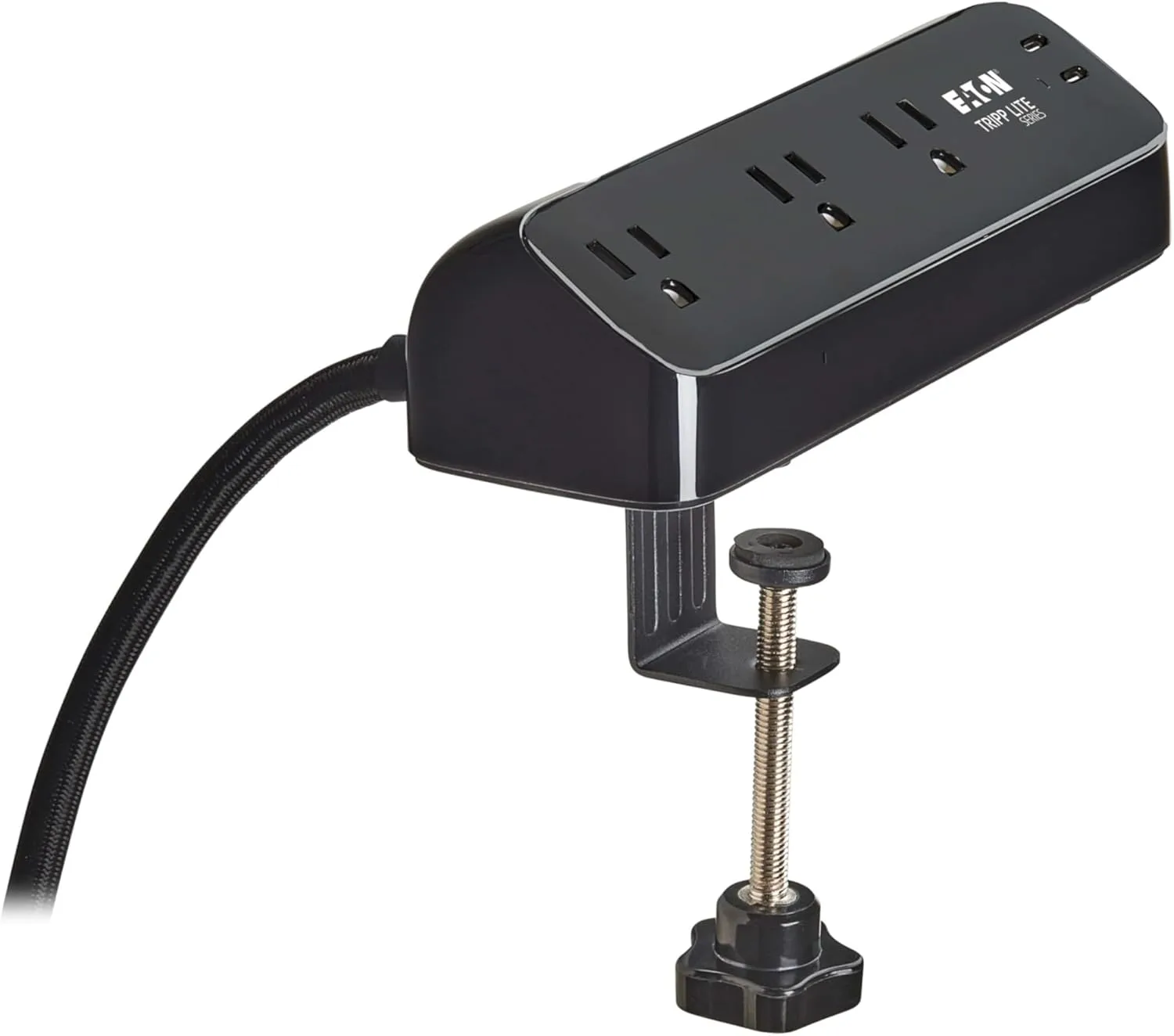 Eaton Tripp Lite Series Desk Clamp Power Strip Surge Protector