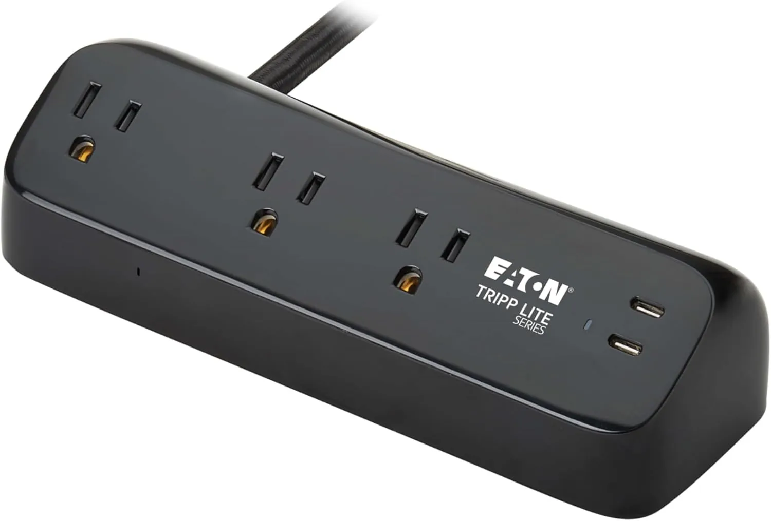 Eaton Tripp Lite Series Desk Clamp Power Strip Surge Protector