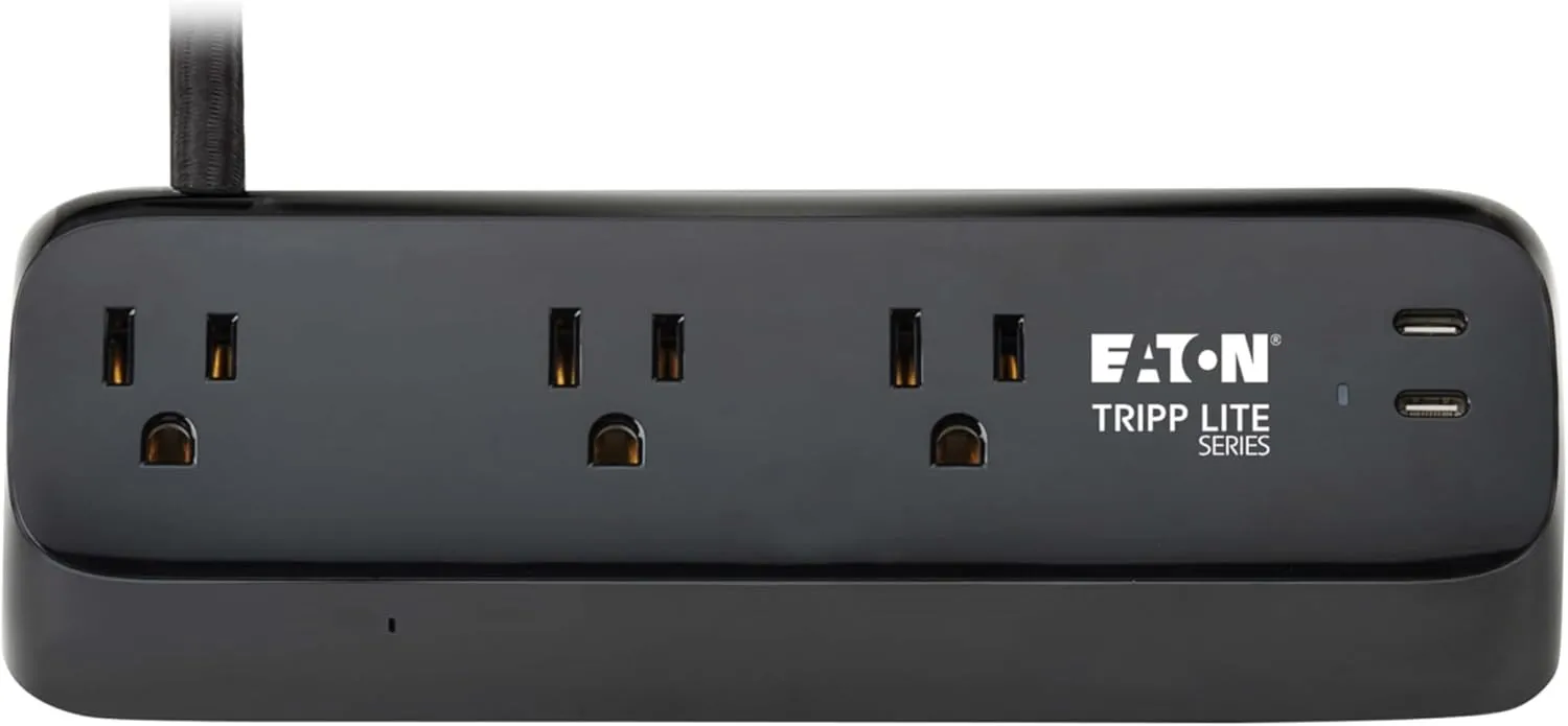 Eaton Tripp Lite Series Desk Clamp Power Strip Surge Protector