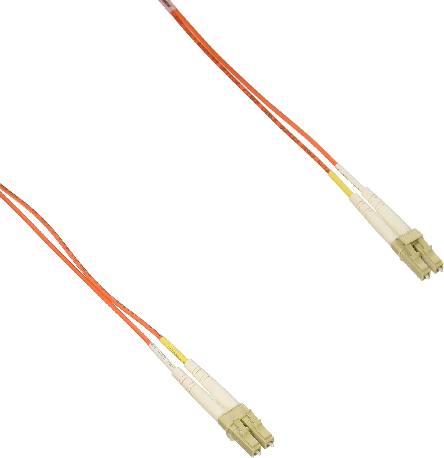 Tripp Lite Duplex Multimode 62.5/125 Fiber Patch Cable (LC/LC), 30M (100-ft.)(N320-30M),Orange