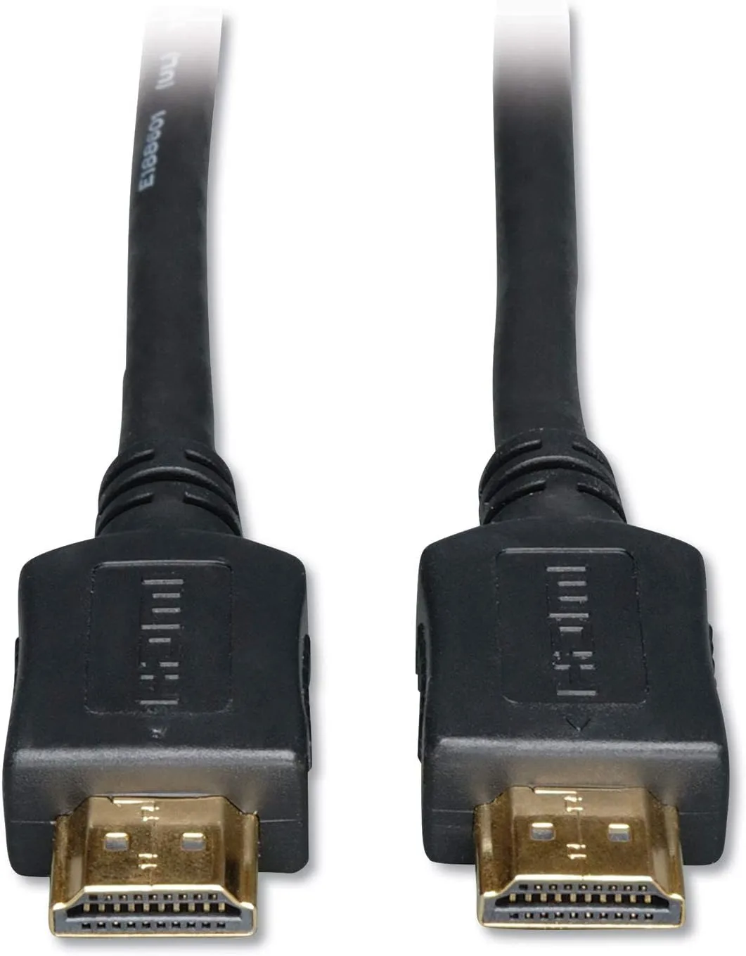 Tripp Lite High Speed HDMI Cable, HD 1080p, Digital Video with Audio (M/M), Black, 35-ft. (P568-035)