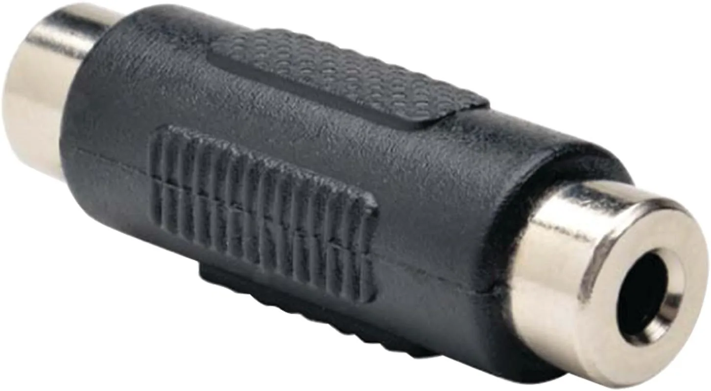 TRIPP LITE 3.5mm to 3.5mm Mini Stereo Audio Coupler Extender F/F (P310-000)