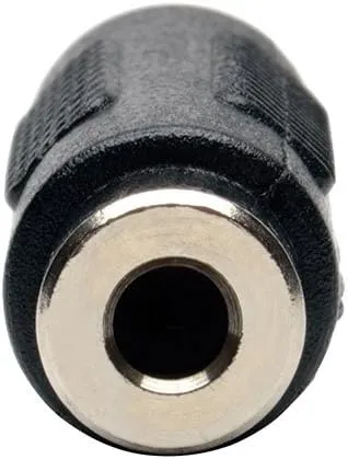 TRIPP LITE 3.5mm to 3.5mm Mini Stereo Audio Coupler Extender F/F (P310-000)
