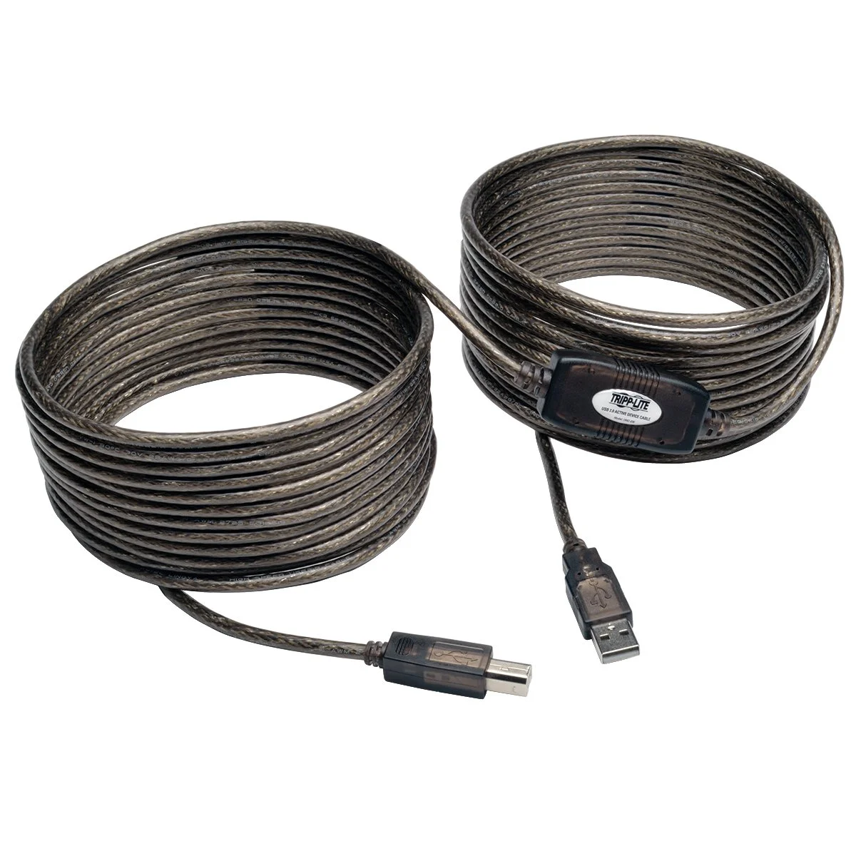 Tripp Lite USB 2.0 Hi-Speed A/B Active Repeater Cable (Male-to-Male)
